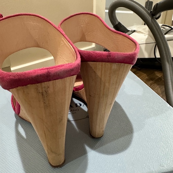 Prada wedges - Picture 3 of 5